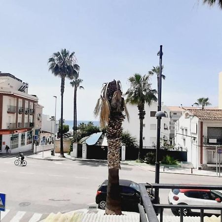 Ferienwohnung Acogedor Y Luminoso Apartamento Con Vistas Al Mar Rincón de la Victoria Exterior foto